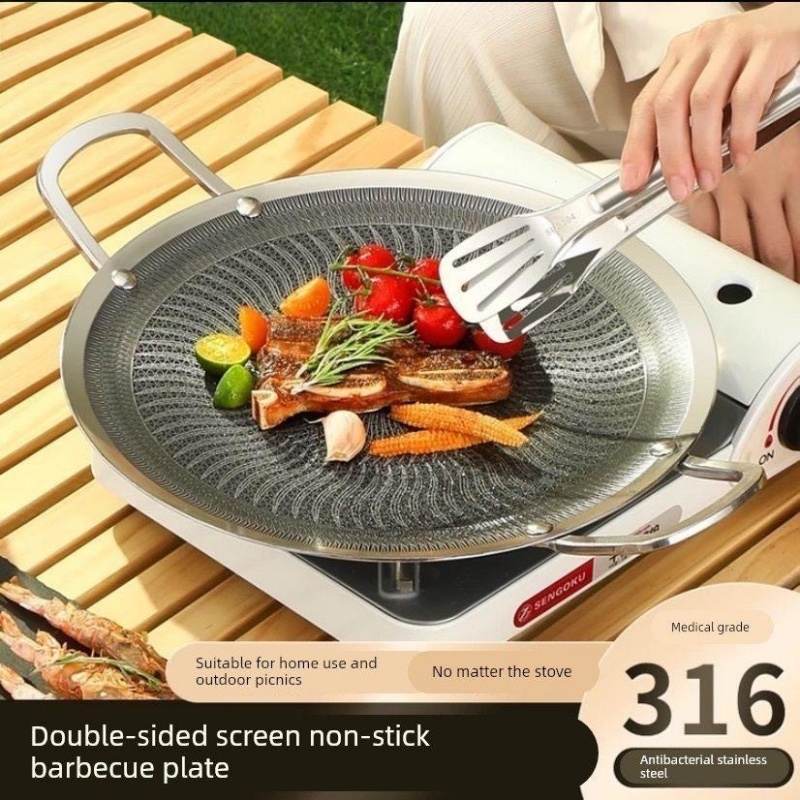 Camping Cooking Bbq - 316 Stainless Steel Multifunctional Cooking BBQ