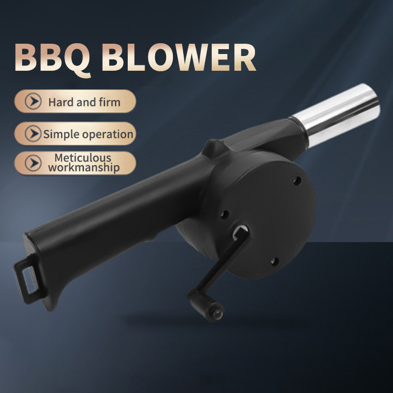Camping Cooking Bbq - BBQ Fan Air Blower Fast Fire
