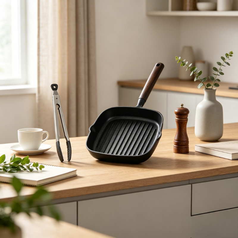 Skillet Cast Iron Camp - Nordic Cast Iron Skillet Non-Coated Steak