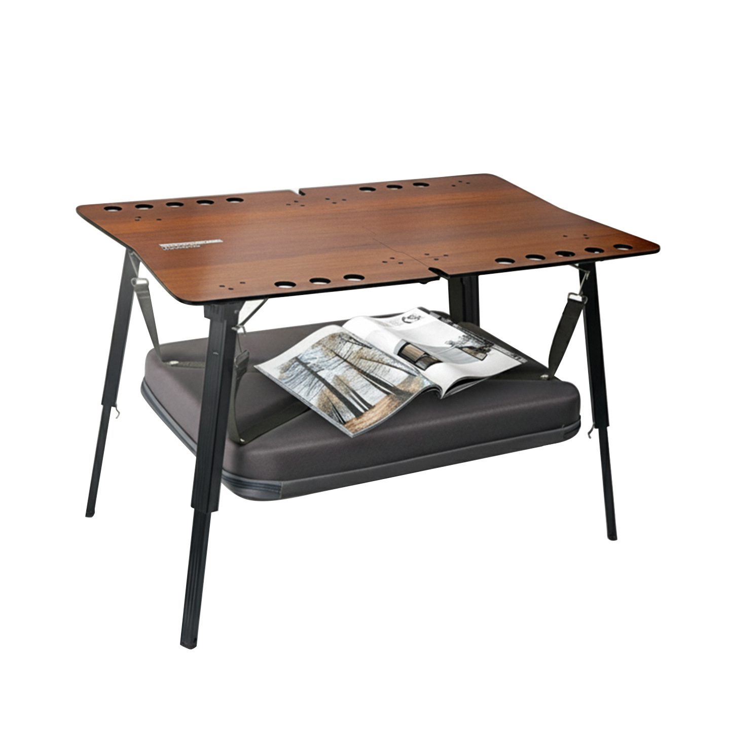 Camping Cooking Table - Outdoor Aluminum Folding Table IGT Lightweight