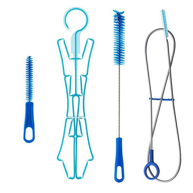 Camping Cooking Full Set - Water Hydration Bladder Cleaning Brush Kit