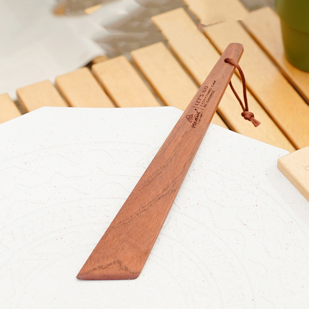 Camping Cooking Recipes - Outdoor Camping Wooden Spatula Kitchen Wooden