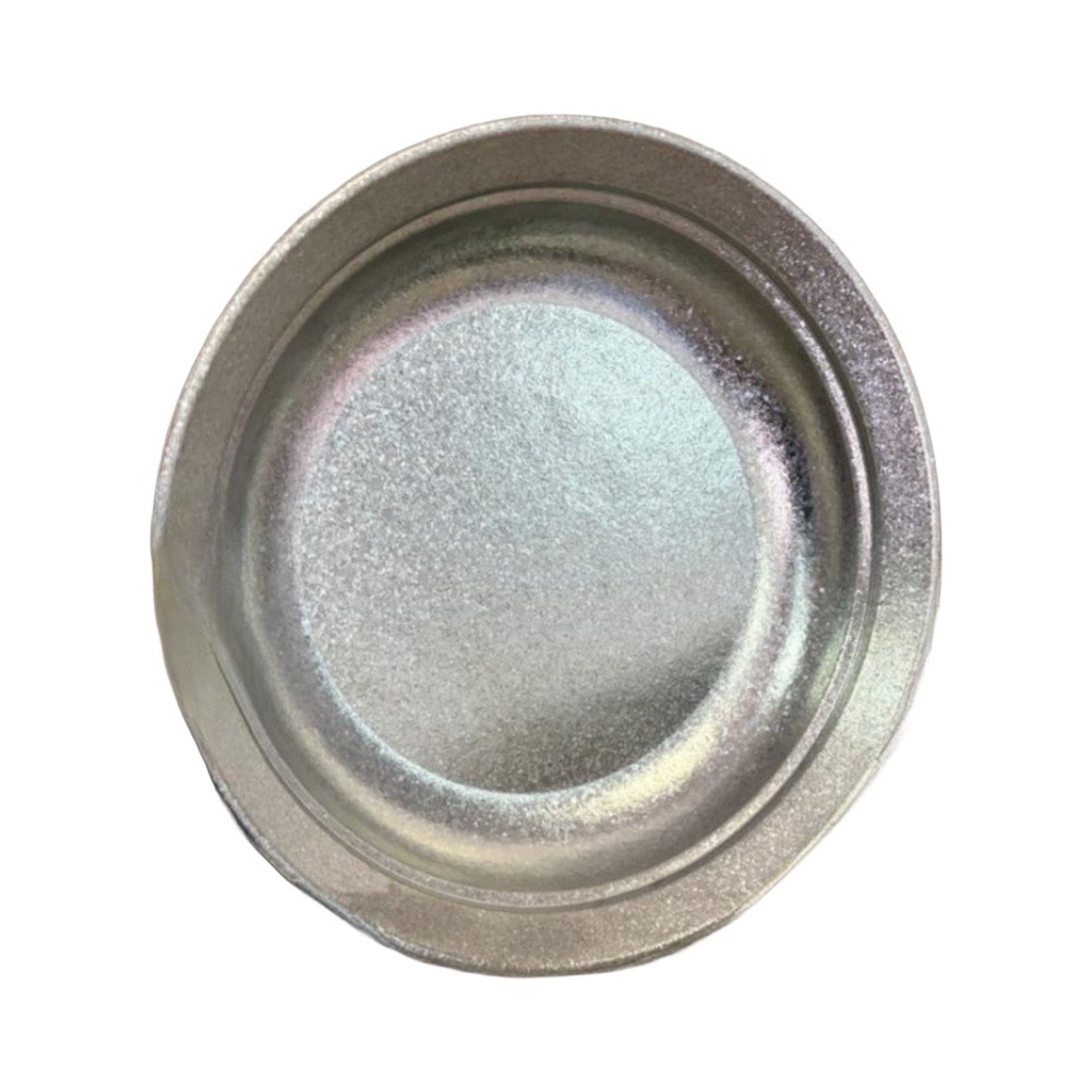 Camping Cooking Plate - Pure Titanium Plate 20cm Silvery Lightweight