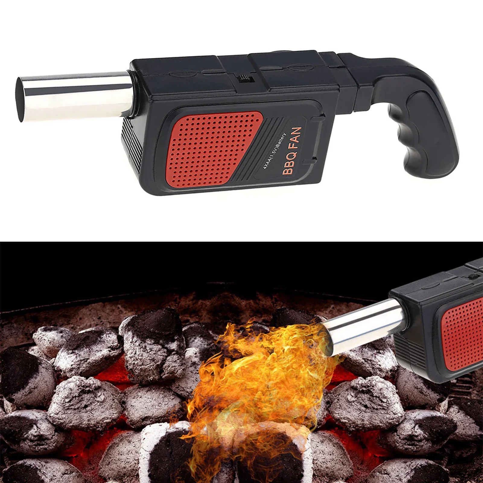 Camping Cooking Bbq - Portable Handheld Electric BBQ Fan Air