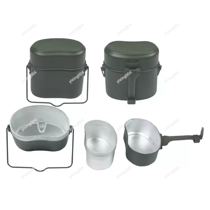 Camping Cooking Box Set - Outdoor Multi-functional Camping Cook Set Lunch
