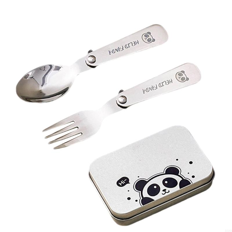 Folding Metal Camping Cutlery  - Camping Cooking Box Set review and price