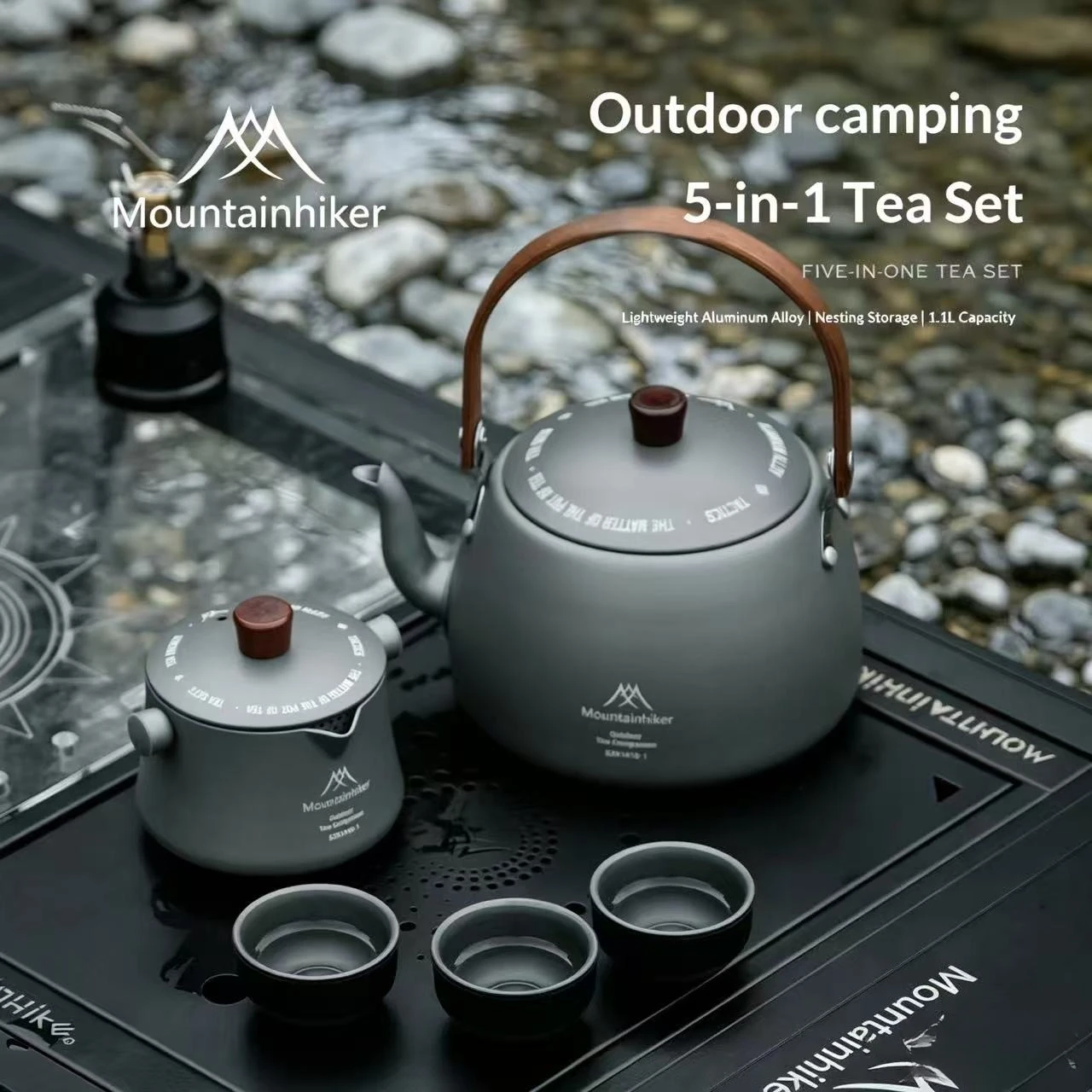 Mountainhiker MoChuan 5‑in‑1 C - Camping Cooking Set 2 Person review and price