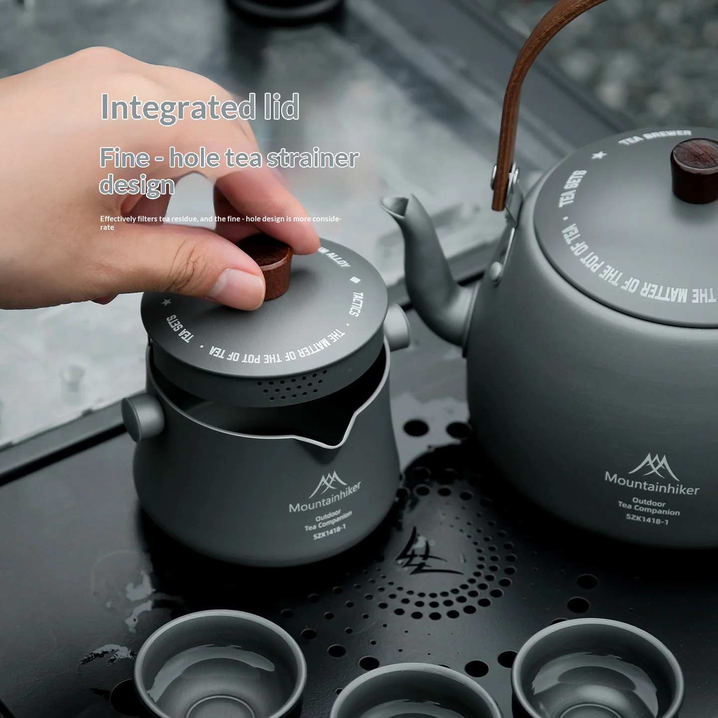 Mountainhiker MoChuan 5‑in‑1 C - Camping Cooking Set 2 Person review and price