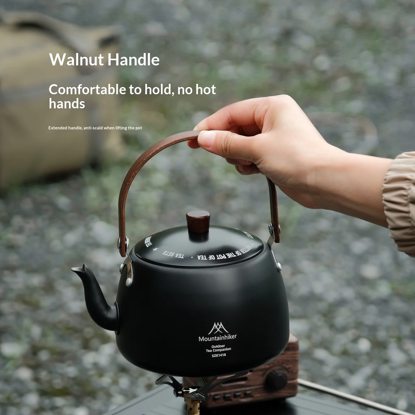 Mountainhiker MoChuan 5‑in‑1 C - Camping Cooking Set 2 Person review and price