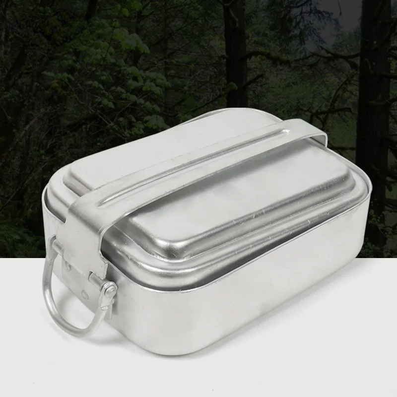 Outdoor Aluminum Camping Cookw - Camping Cooking Box Set review and price