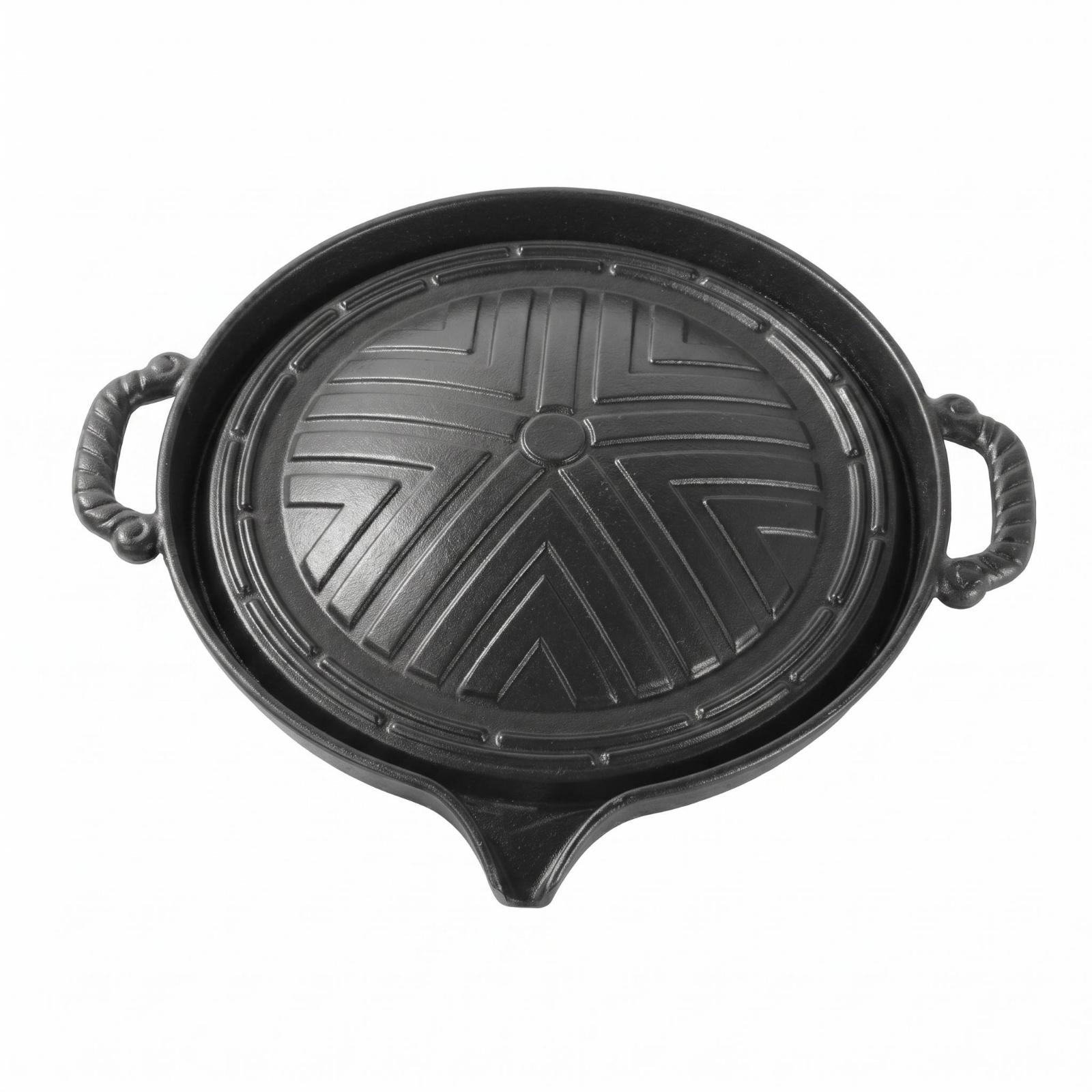 Cast Iron Oval Grill Pan for O - Skillet Cast Iron Camp review and price