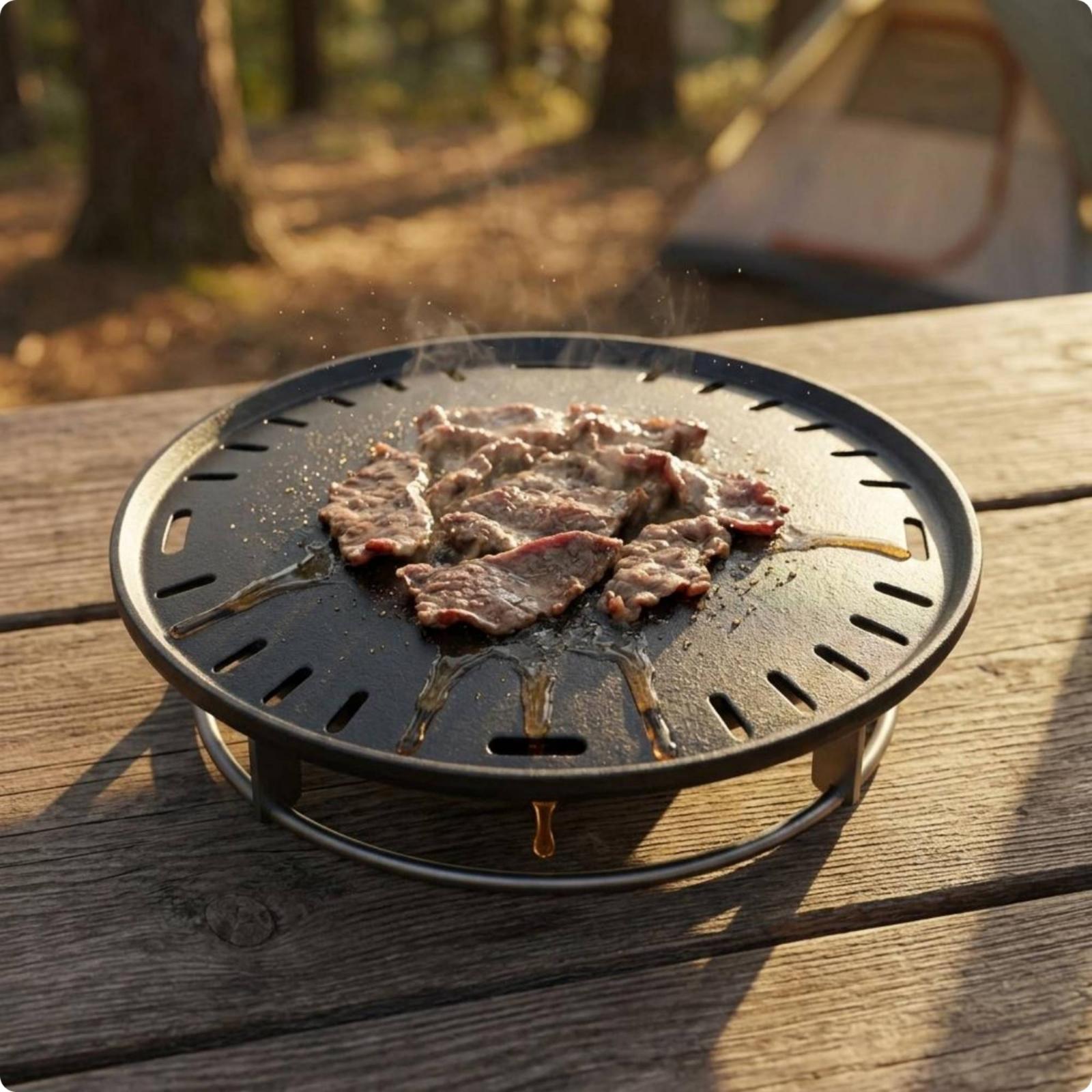 Cast Iron Oval Grill Pan for O - Skillet Cast Iron Camp review and price