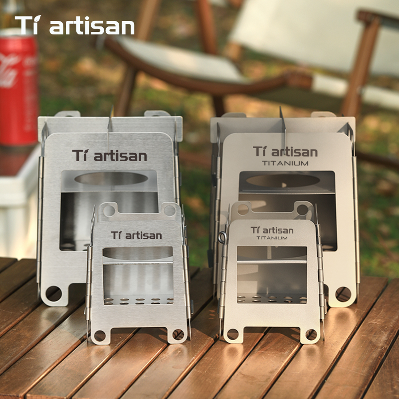 Tiartisan Stainless Steel Camp - Camping Cooking Set With Bag review and price