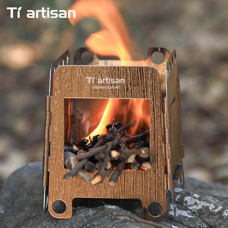 Tiartisan Stainless Steel Camp - Camping Cooking Set With Bag review and price