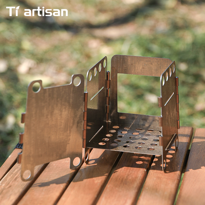 Tiartisan Stainless Steel Camp - Camping Cooking Set With Bag review and price
