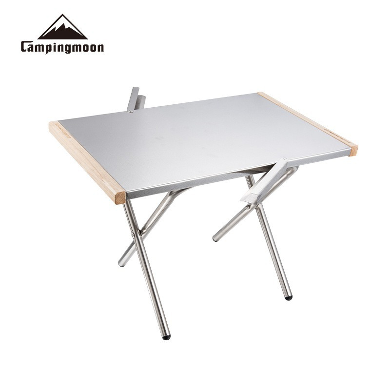 CAMPINGMOON T-370-1T X-Leg Por - Camping Cooking Table review and price