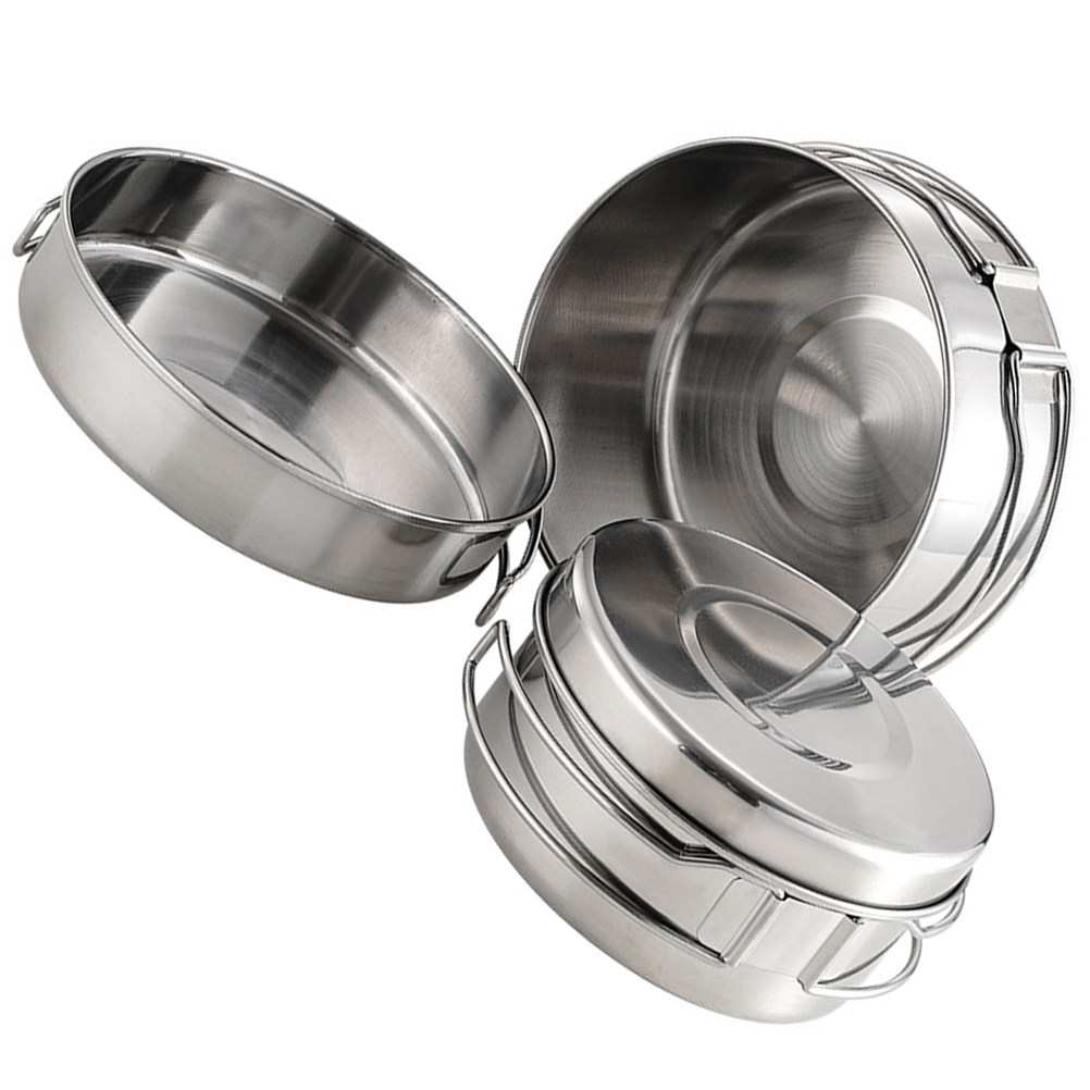1Set Outdoor Stainless Steel C - Camping Outdoor Cooking Set review and price
