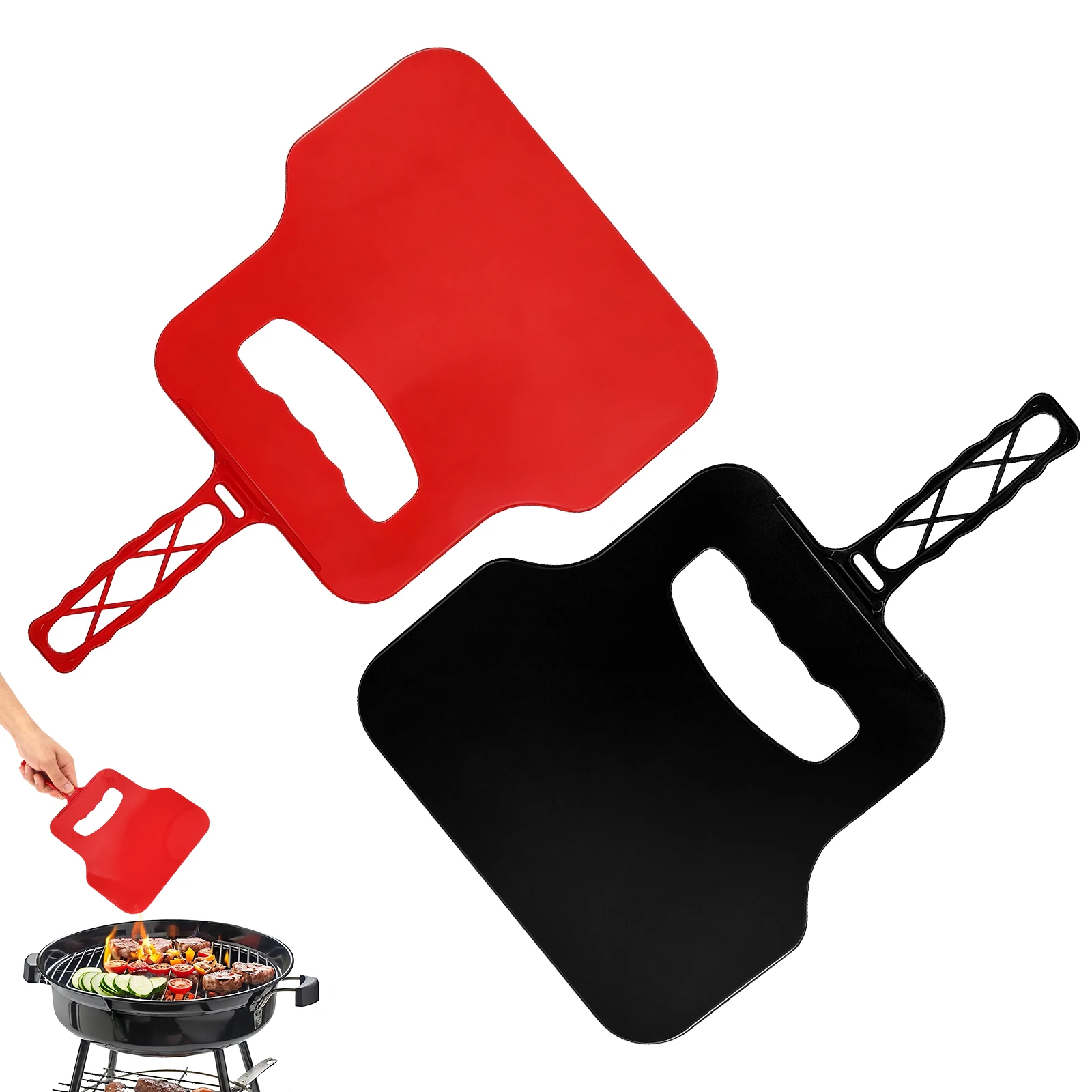 Manual Wind Maker Plastic Hand - Camping Cooking Bbq review and price