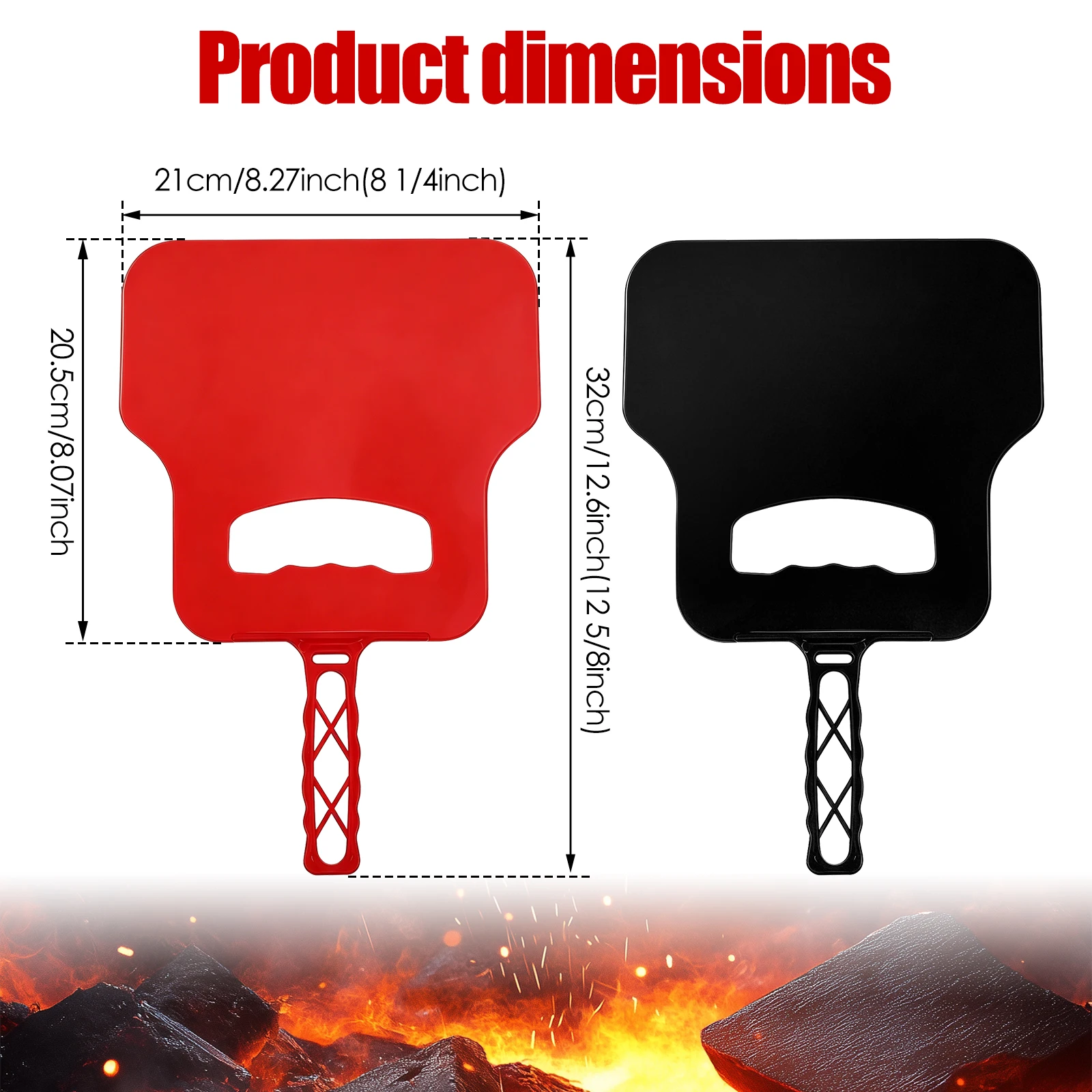 Manual Wind Maker Plastic Hand - Camping Cooking Bbq review and price