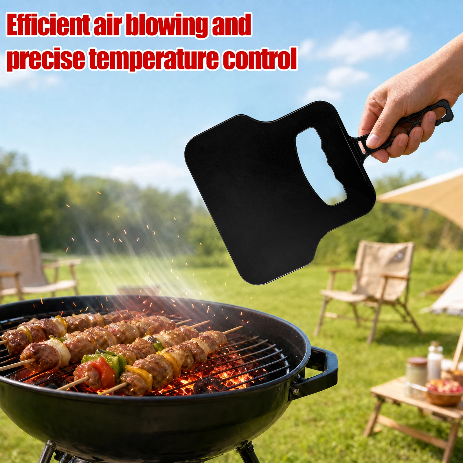 Manual Wind Maker Plastic Hand - Camping Cooking Bbq review and price