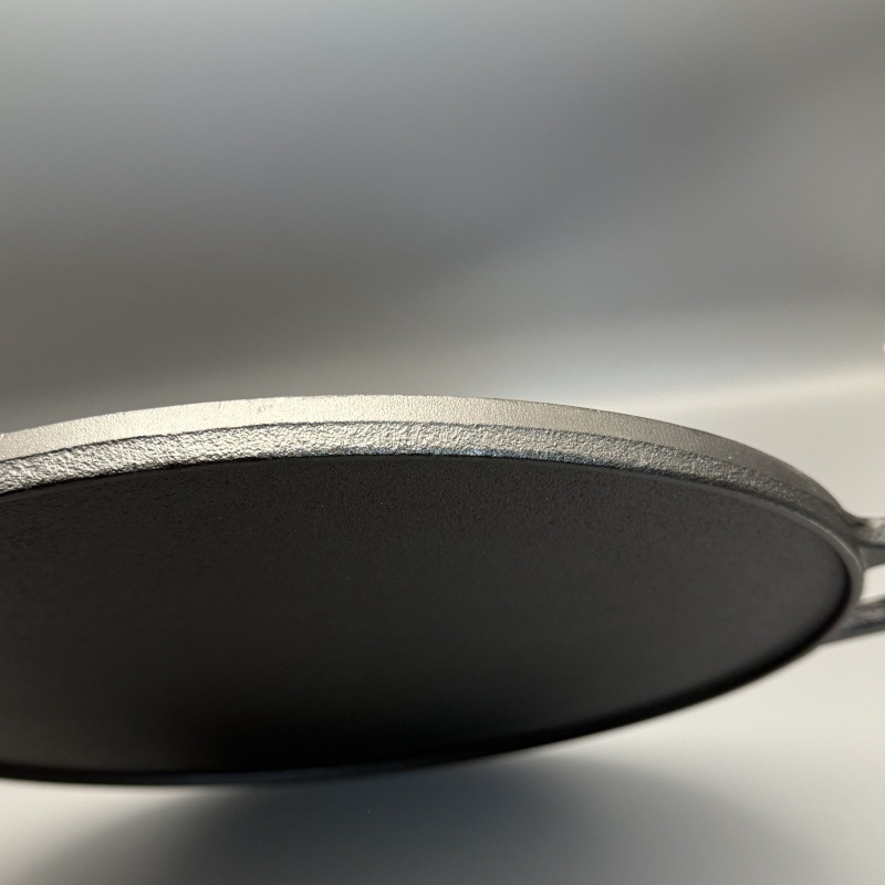 Double Sided Striped Cast Iron - Skillet Cast Iron Camp review and price