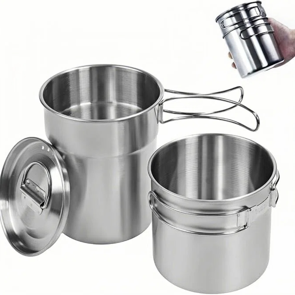 Foldable Camping Cups Mugs Cam - Camping Outdoor Cooking Set review and price