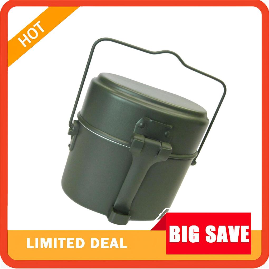 3Pcs/Set Lunch Box Aluminum Po - Camping Cooking Box Set review and price