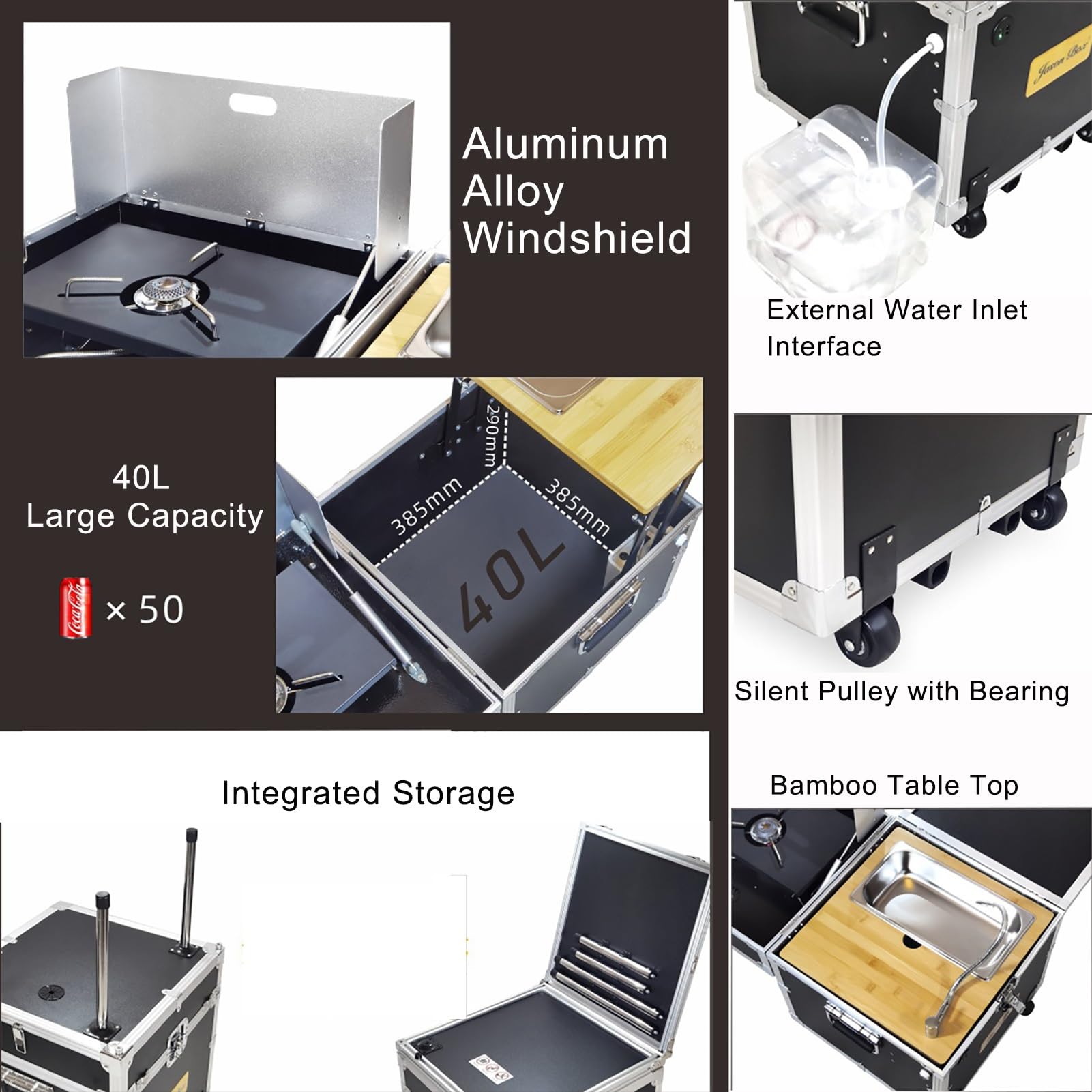 Outdoor Camping Cooking Set Ca - Camping Cooking Box Set review and price