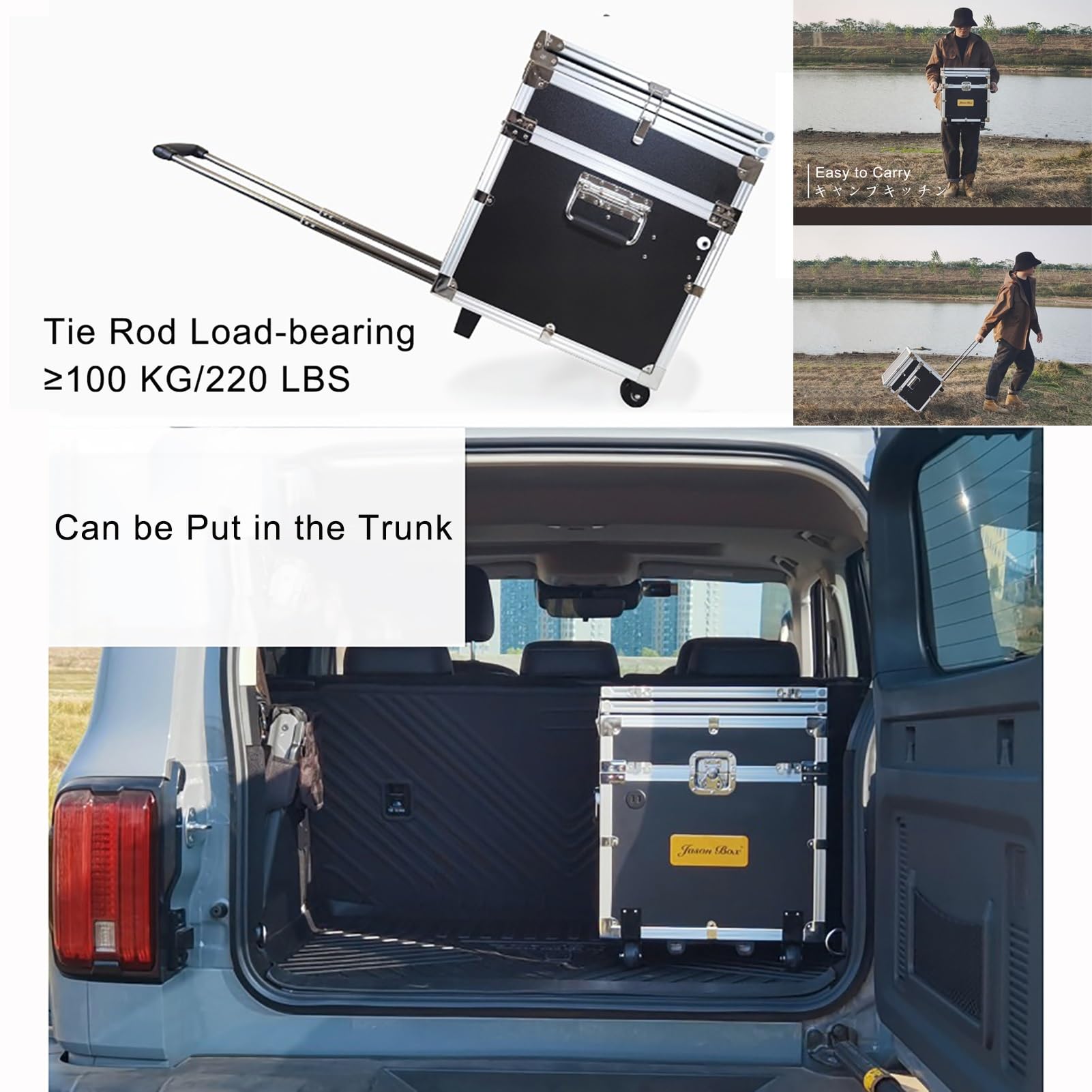 Outdoor Camping Cooking Set Ca - Camping Cooking Box Set review and price