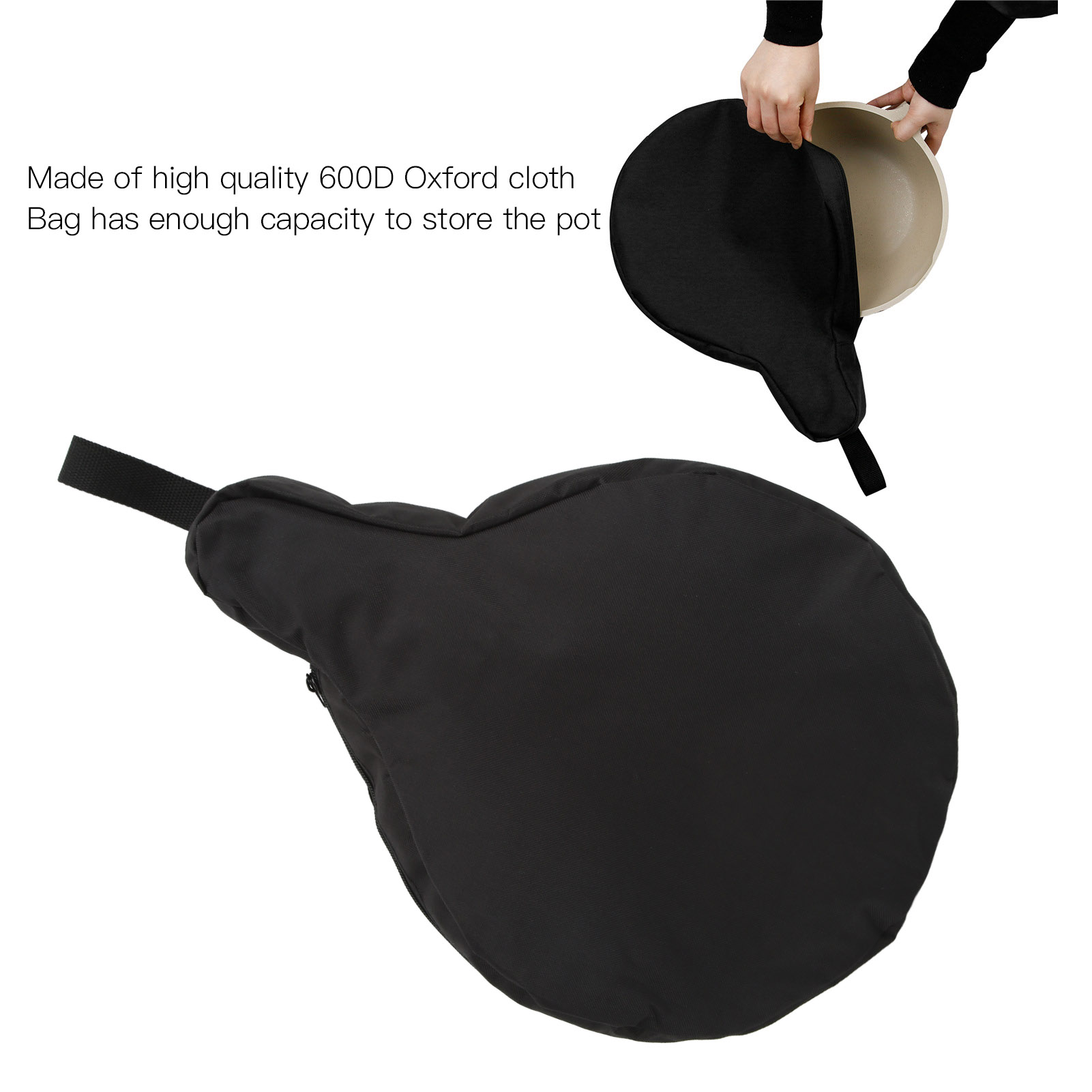Outdoor 600D Oxford Cloth Cast - Skillet Cast Iron Camp review and price