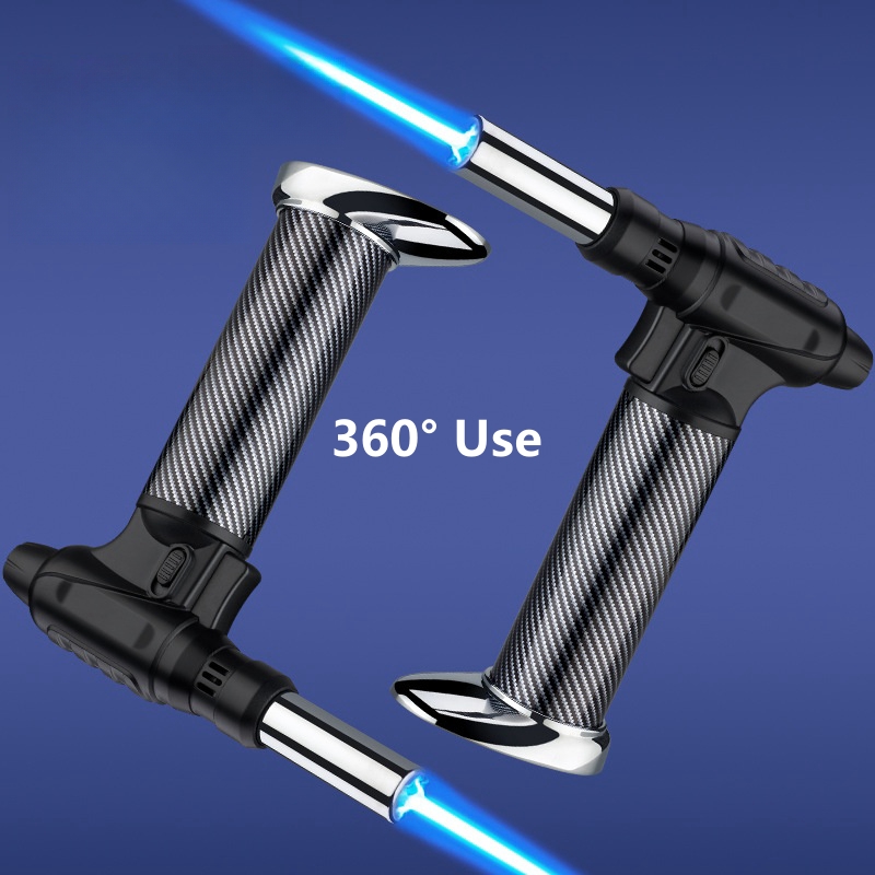 360° Ignition Butane Gas Light - Camping Cooking Flame review and price