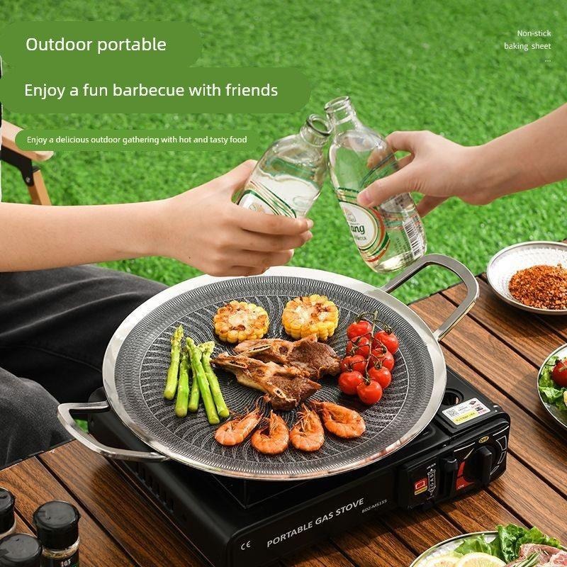 316 Stainless Steel Multifunct - Camping Cooking Bbq review and price