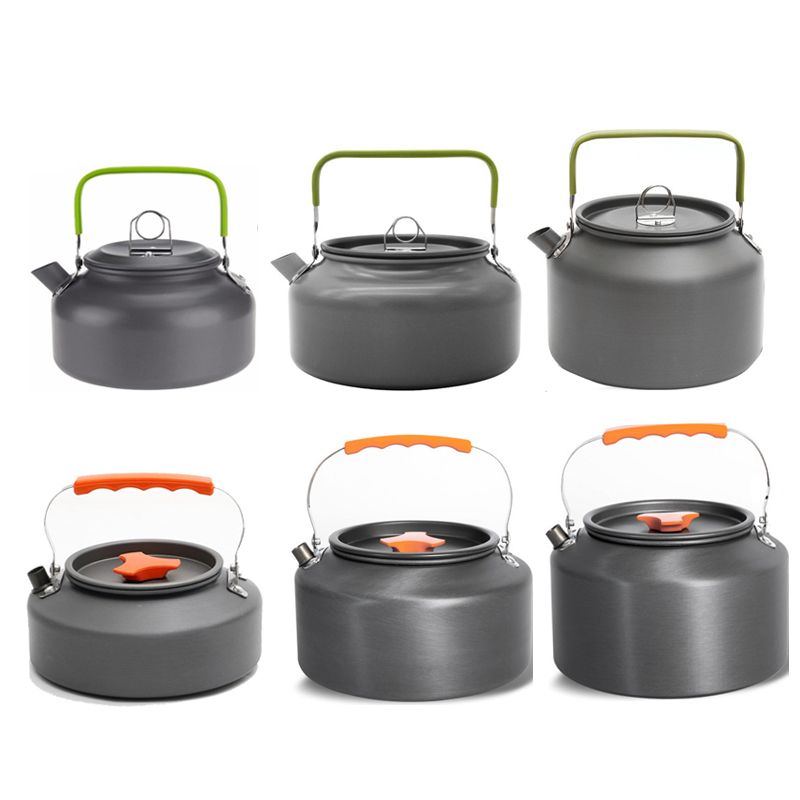 0.8L/1.1L/1.2L/1.6L/2L/2.5L Al - Camping Cooking Set 2 Person review and price