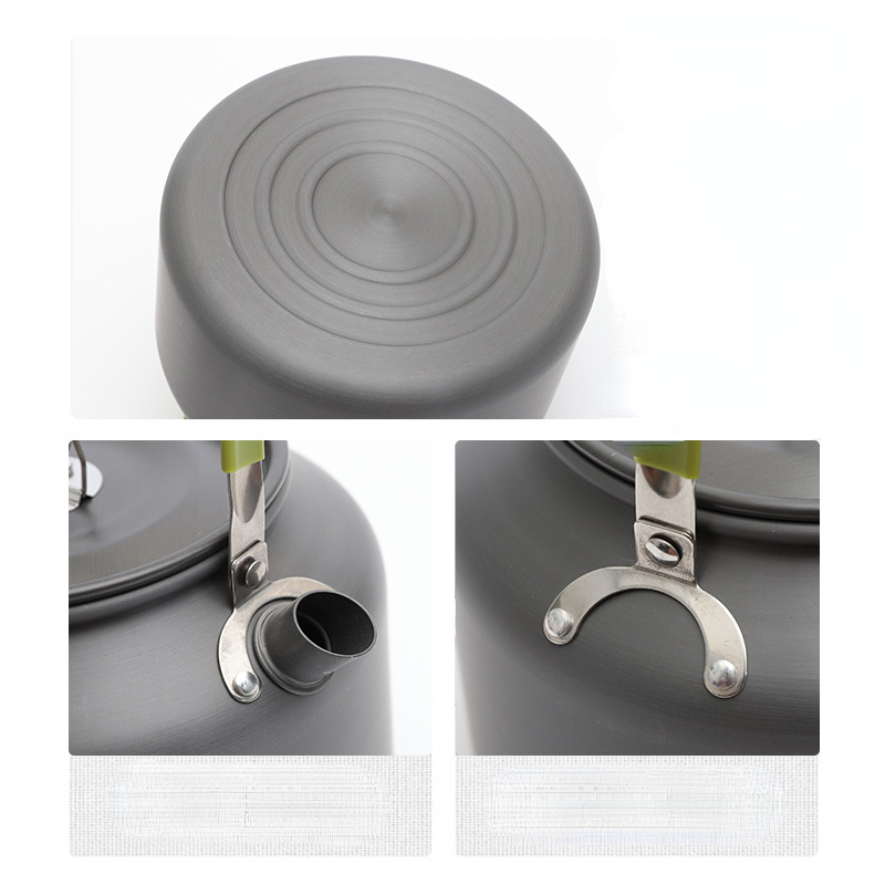 0.8L/1.1L/1.2L/1.6L/2L/2.5L Al - Camping Cooking Set 2 Person review and price
