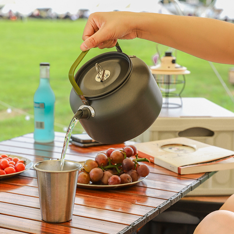 0.8L/1.1L/1.2L/1.6L/2L/2.5L Al - Camping Cooking Set 2 Person review and price