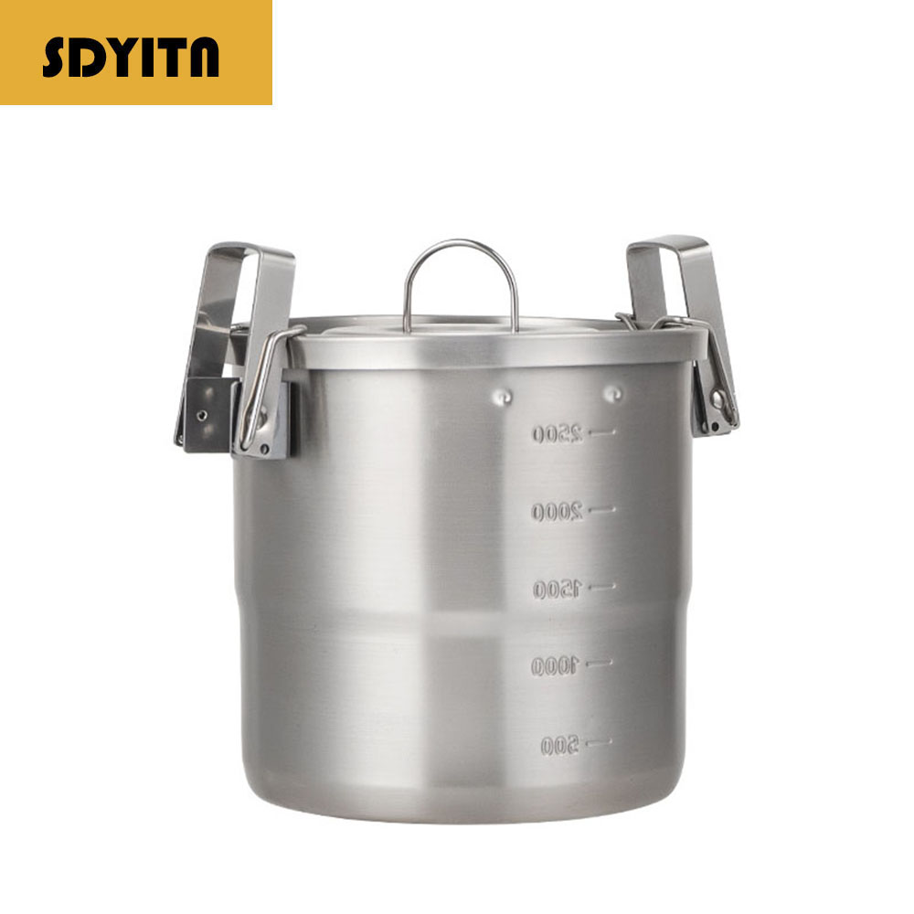 Outdoor Full Set 304 Stainless - Camping Cooking Box Set review and price