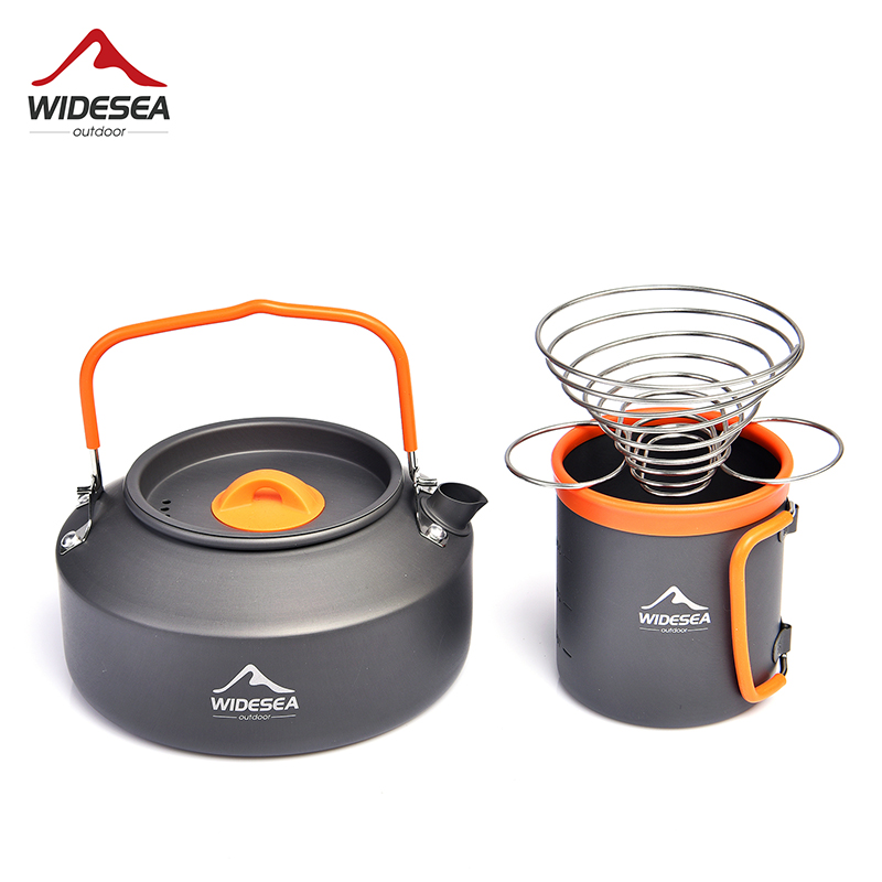 Widesea Camping Coffee Cookwar - Camping Cooking Box Set review and price