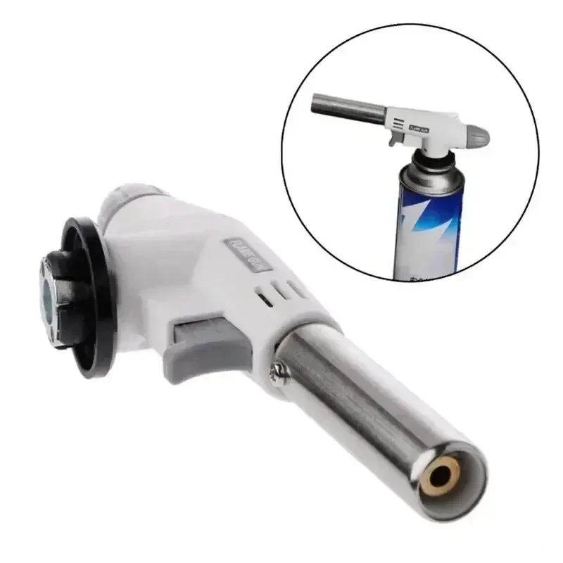 Portable Metal Flame Gun Butan - Camping Cooking Flame review and price