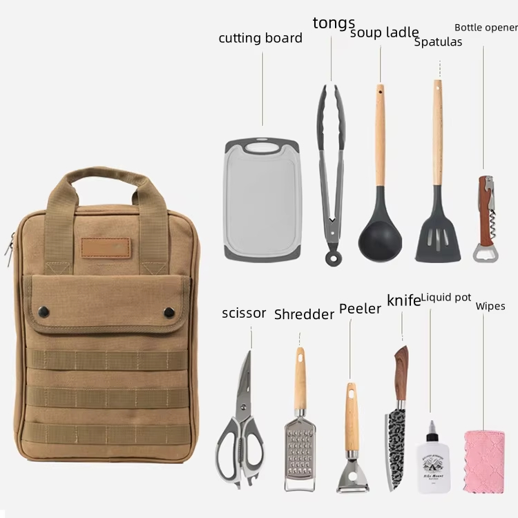 Camping Cooking Utensils Acces - Camping Cooking Set With Bag review and price