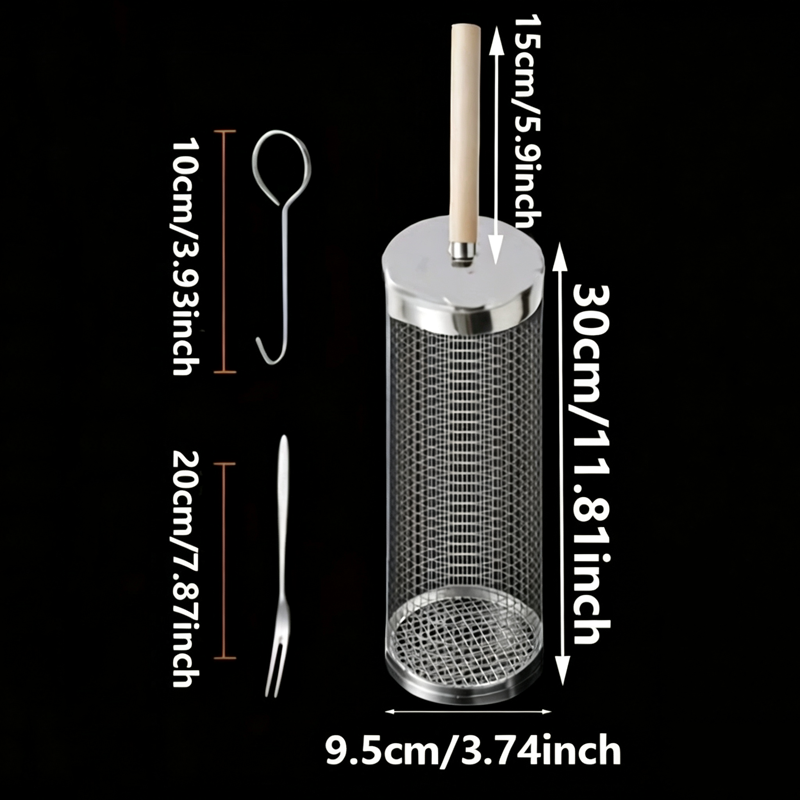 Food Grade Stainless Steel Rou - Camping Cooking Bbq review and price