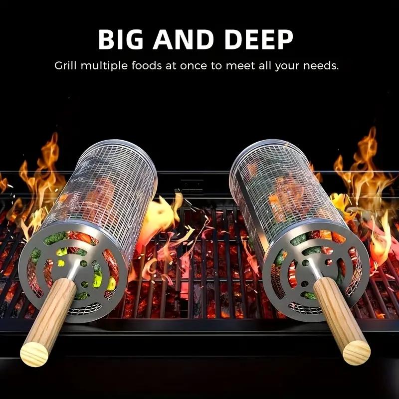 Food Grade Stainless Steel Rou - Camping Cooking Bbq review and price