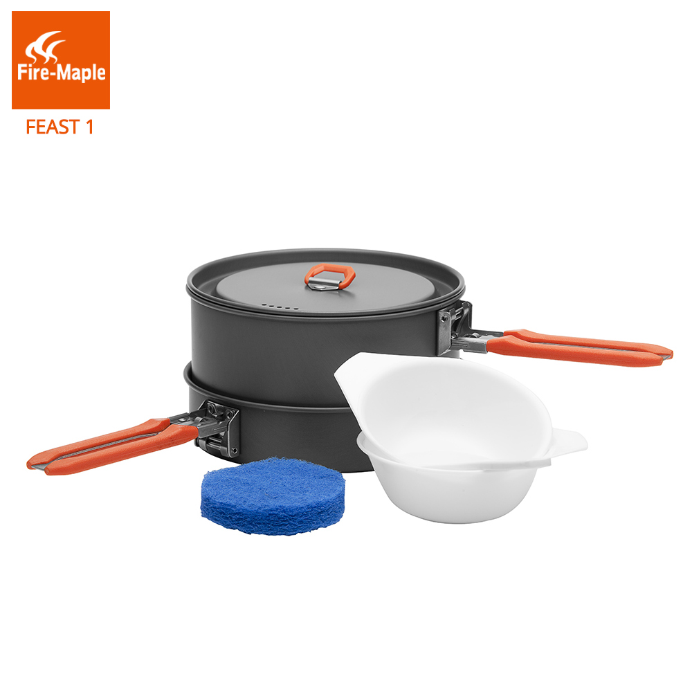 Fire Maple Feast 1 Outdoor Cam - Camping Cooking Box Set review and price
