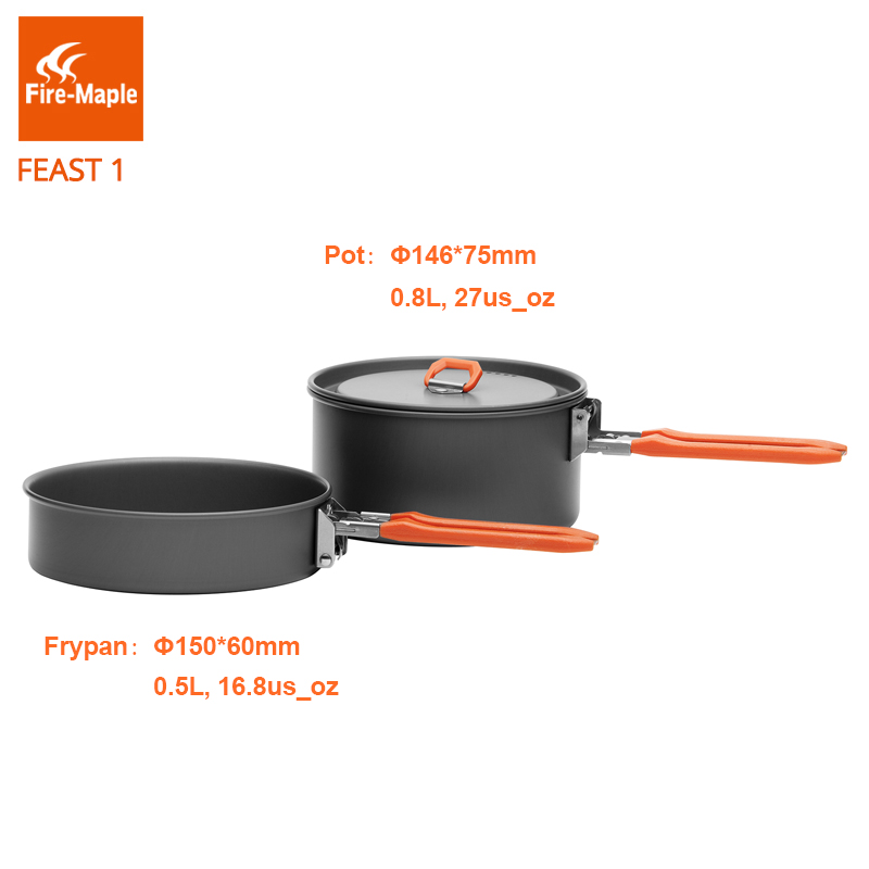 Fire Maple Feast 1 Outdoor Cam - Camping Cooking Box Set review and price