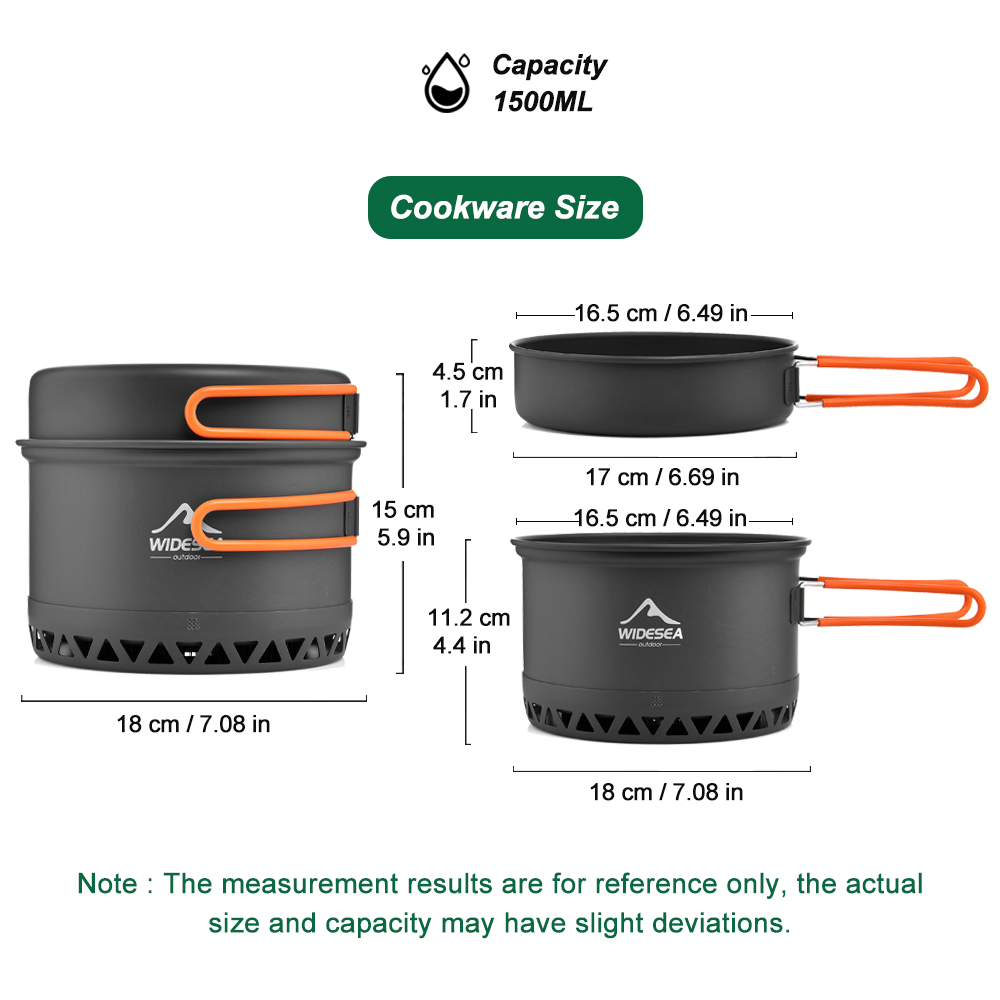 Camping Tableware Outdoor Cook - Camping Outdoor Cooking Set review and price