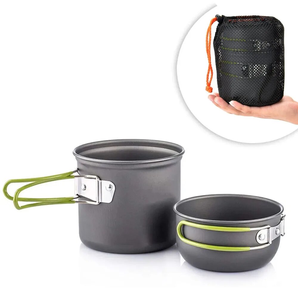 Camping Cookware Mess Kit Ultr - Camping Cooking Recipes review and price