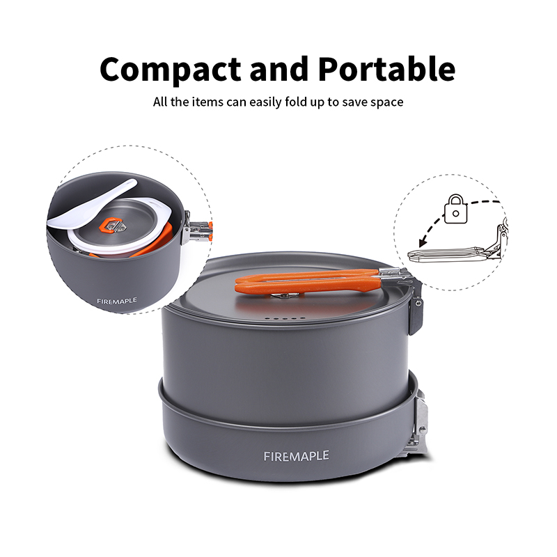 Fire Maple 4-5 Person Cookware - Camping Cooking Set 2 Person review and price