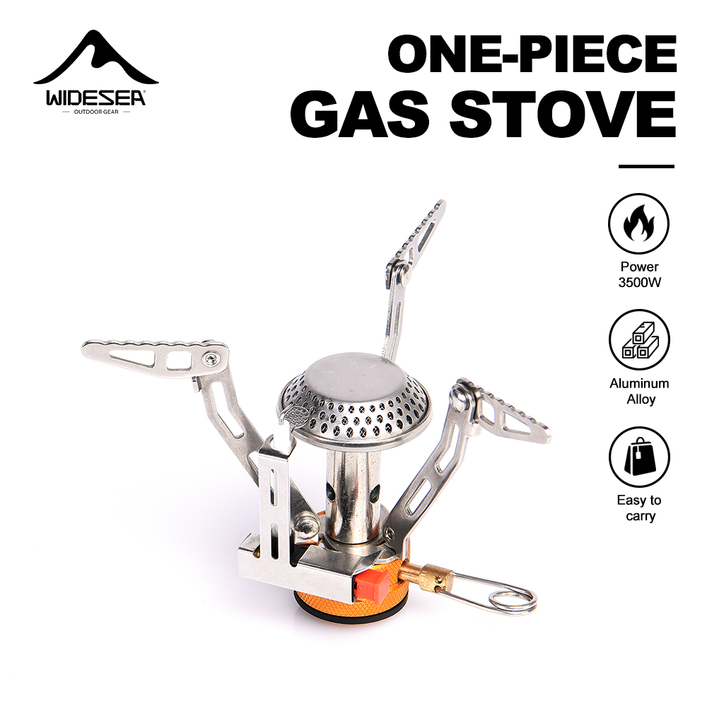 Widesea One-Piece Gas Stove 35 - Camping Cooking Plate review and price