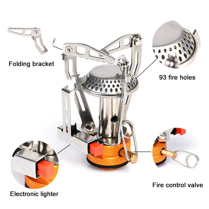 Widesea One-Piece Gas Stove 35 - Camping Cooking Plate review and price