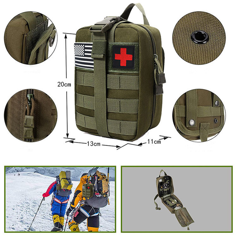 Survival First Aid Kit Surviva - Camping Cooking Set With Bag review and price