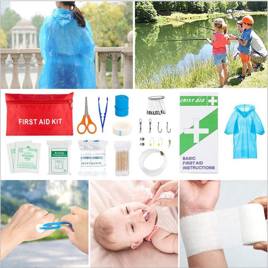 Survival First Aid Kit Surviva - Camping Cooking Set With Bag review and price